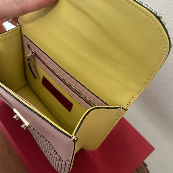 Valentino Crystal Glan Lock Flap crossbody bag - Picture 5 of 16